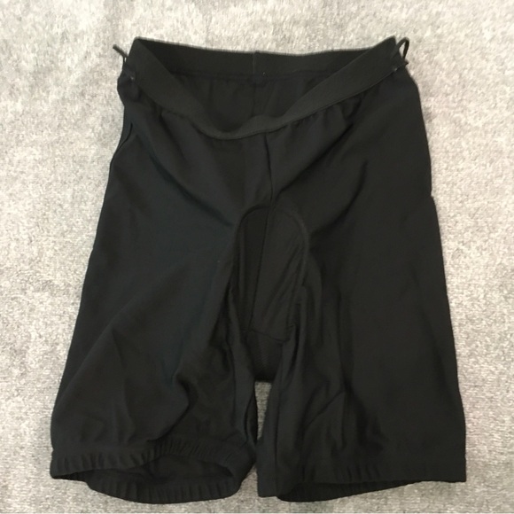 Evo Cycling Women’s Size Large Shorts With Padded Removable Liner Black Pockets - Picture 11 of 14
